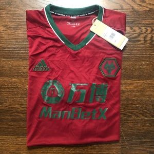 Wolverhampton soccer jersey 2020-2021